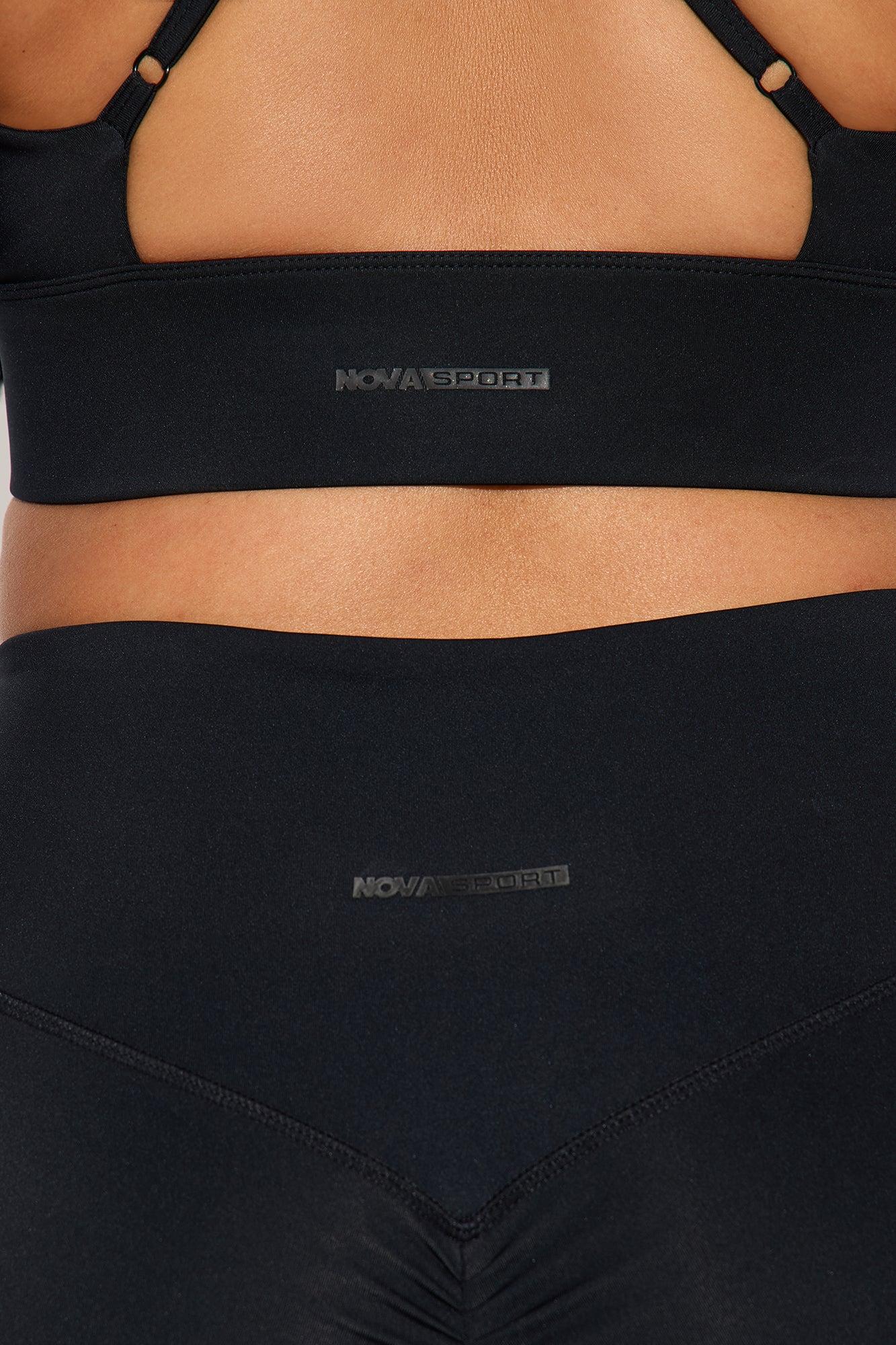 Sunrise Salutations Elevate Active Set - Black Product Image