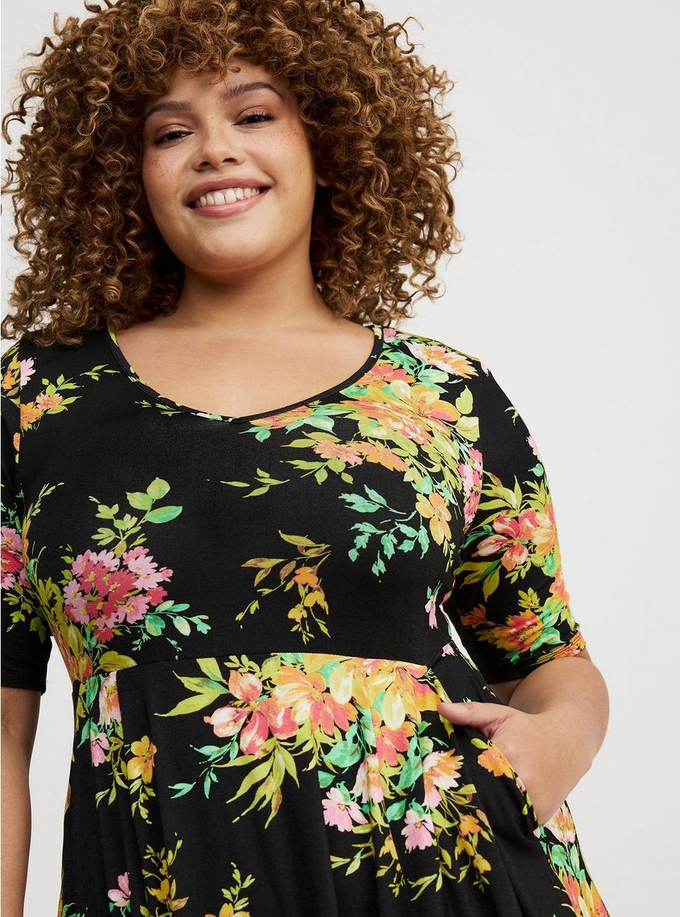 Mini Super Soft Skater Dress Product Image