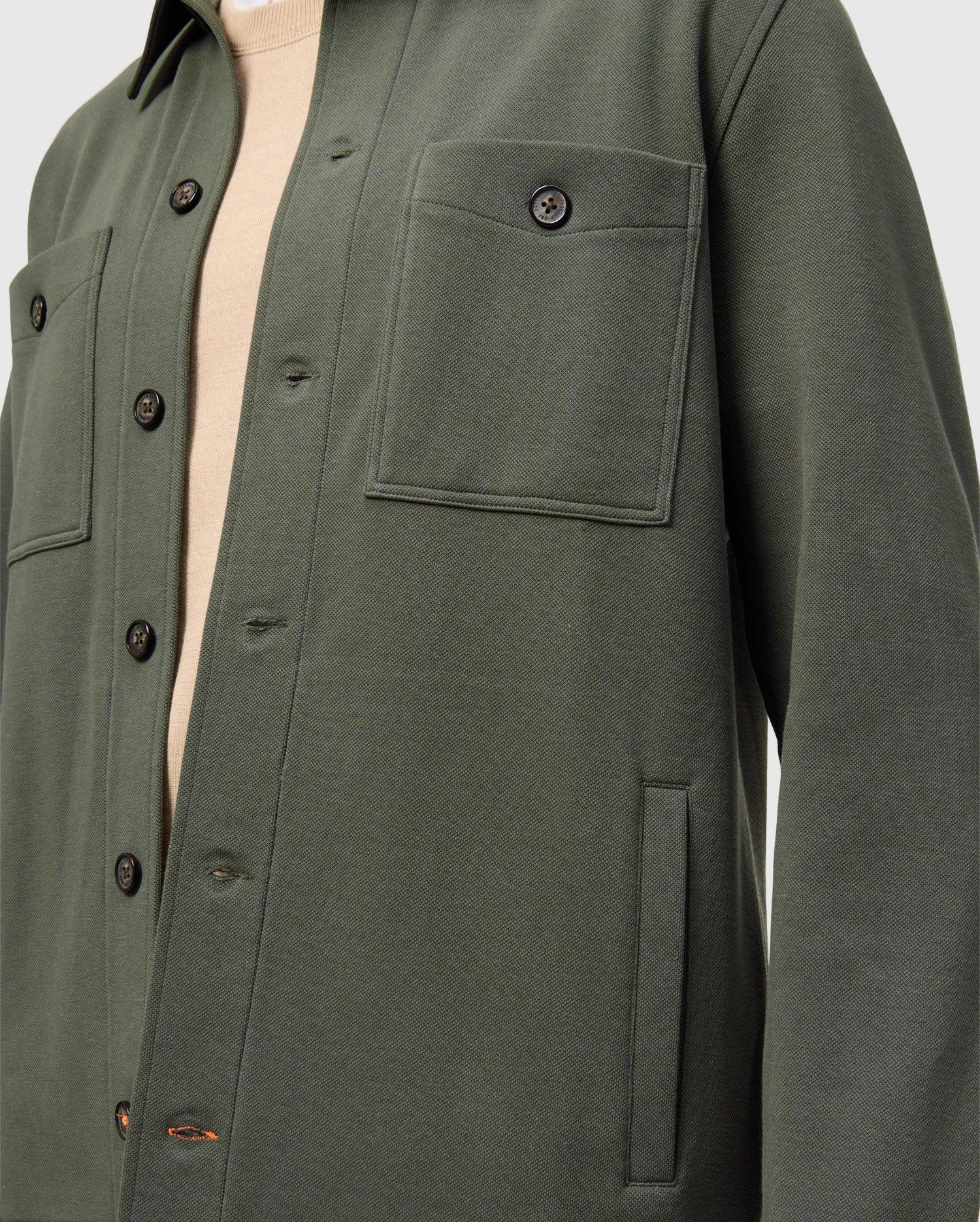 MENS BEDFORD SHIRT JACKET - B6J290B200 Male Product Image