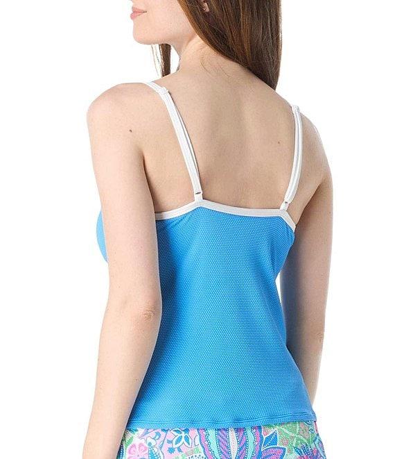 Beach House Emma Texture Pique Pull-On Skirted Swim Bottom Product Image