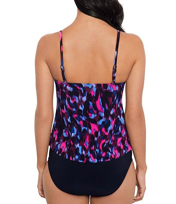 Magicsuit Solid Jersey Brief Shirred Swim Bottom Product Image