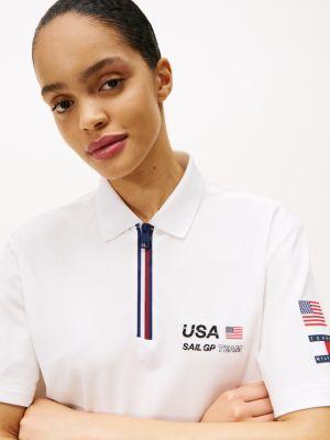 Tommy x US SailGP Team Tech Polo Product Image