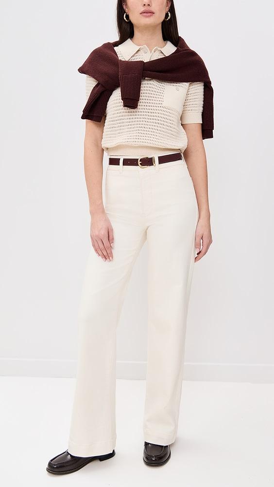 Faherty Stretch Terry Harbor Pants | Shopbop Product Image