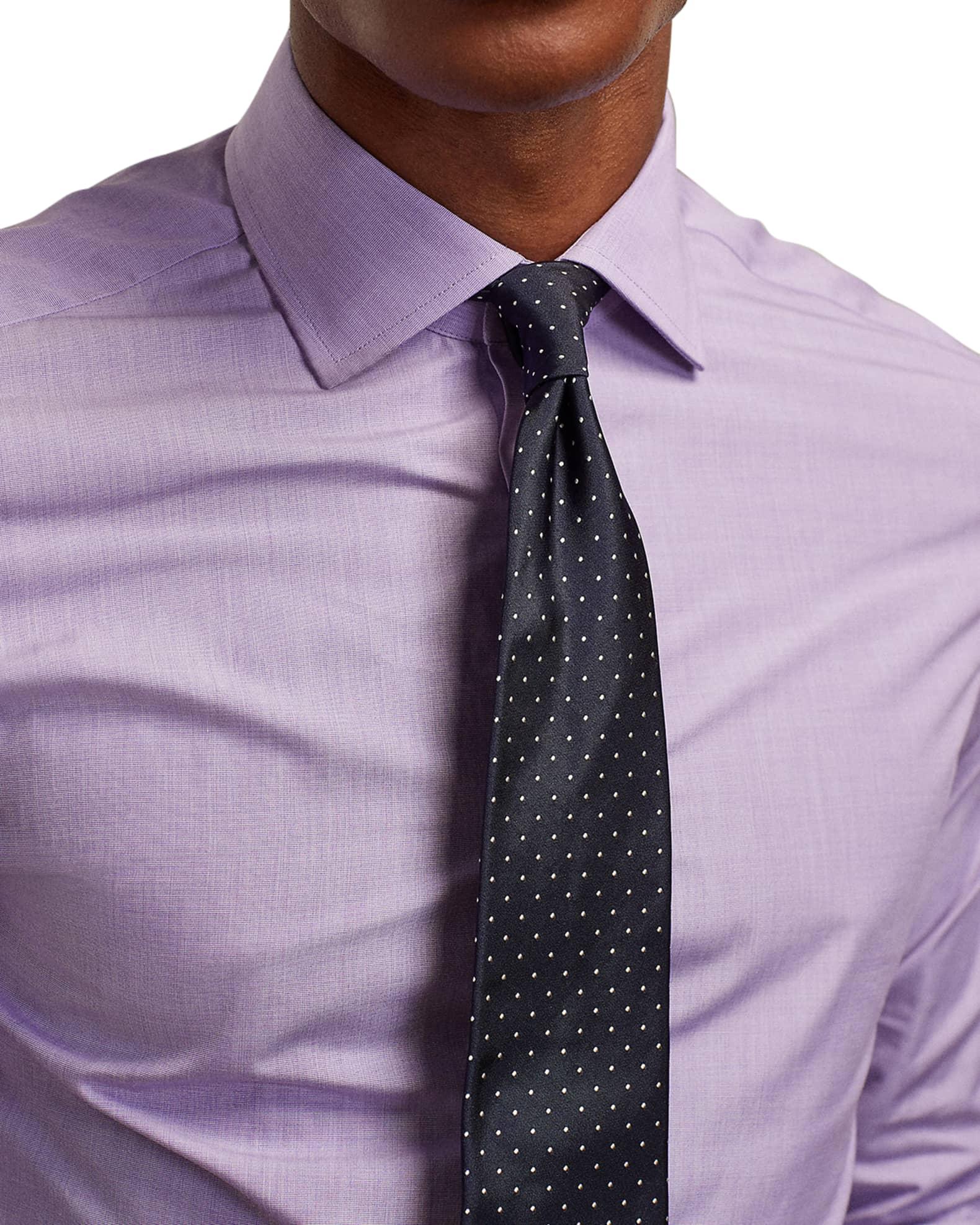 Men's Aston End-On-End Cotton Shirt Product Image