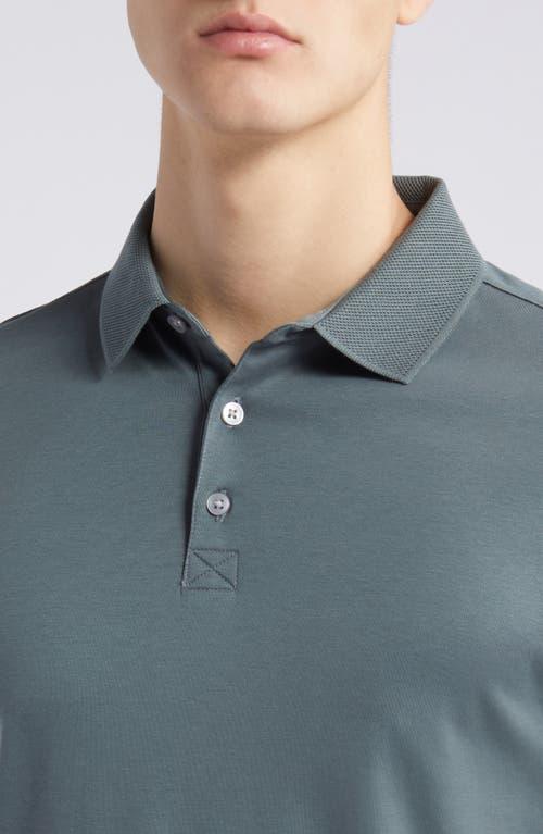 Robert Barakett Men's Georgia Pima Cotton Polo Product Image