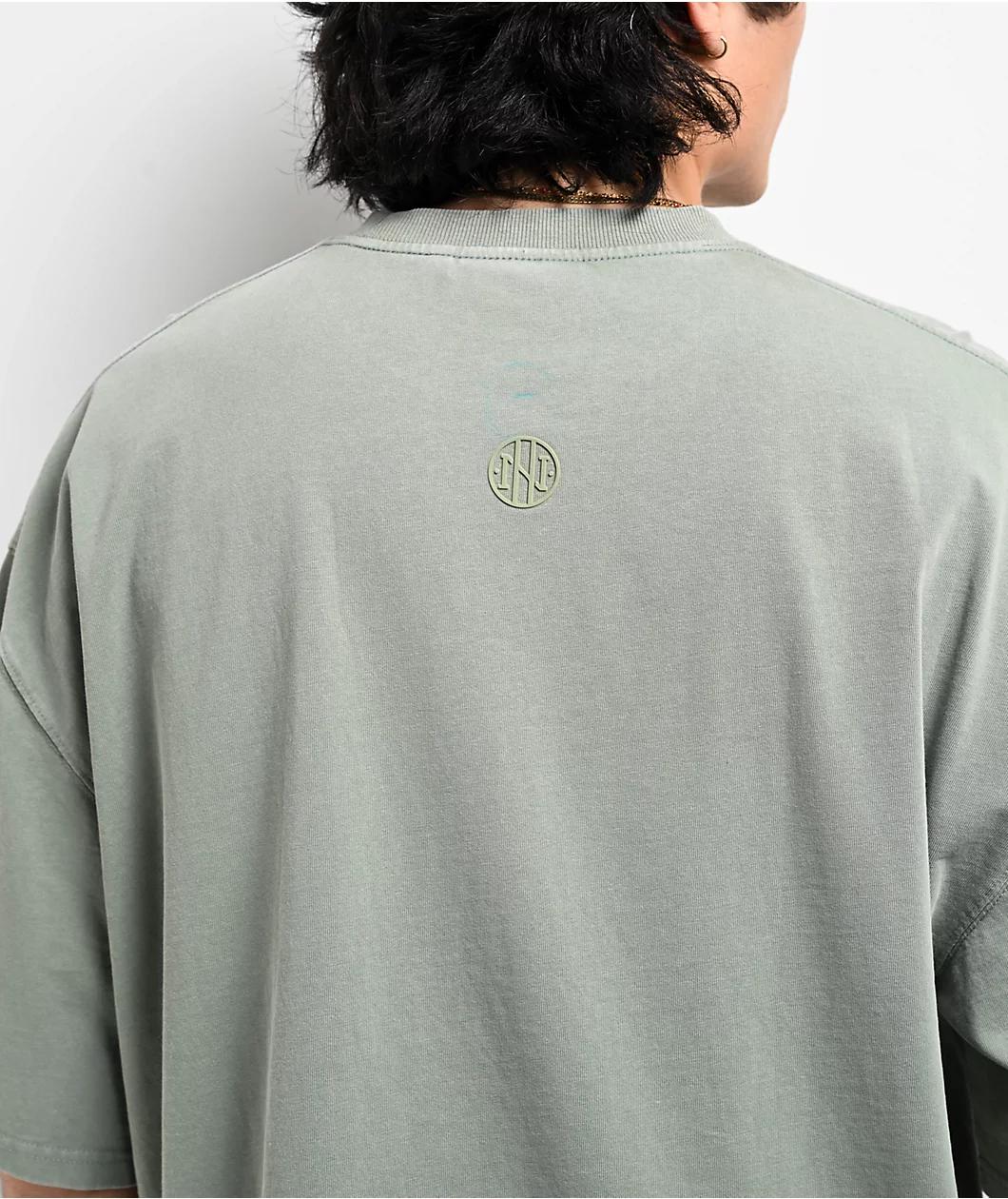 Ninth Hall Fundamentals Lilypad Oversized T-Shirt Product Image