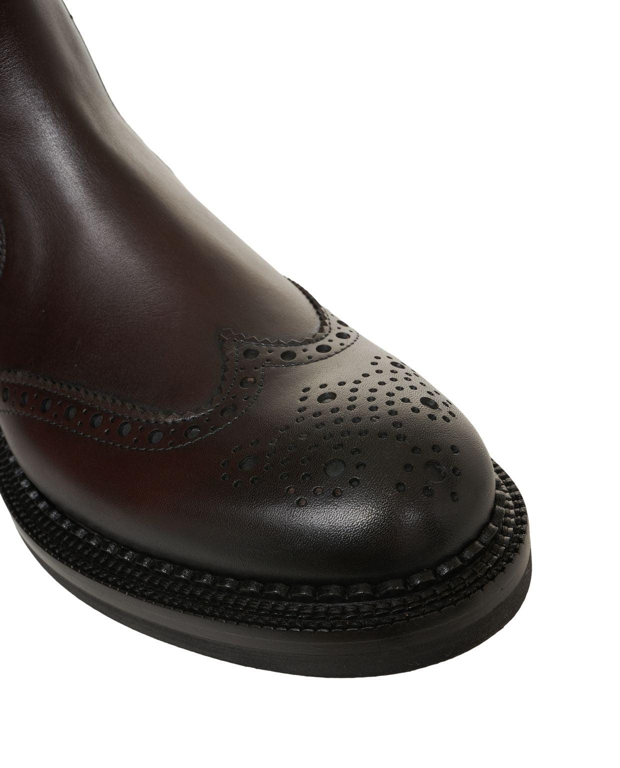 Leather Chelsea boots Product Image