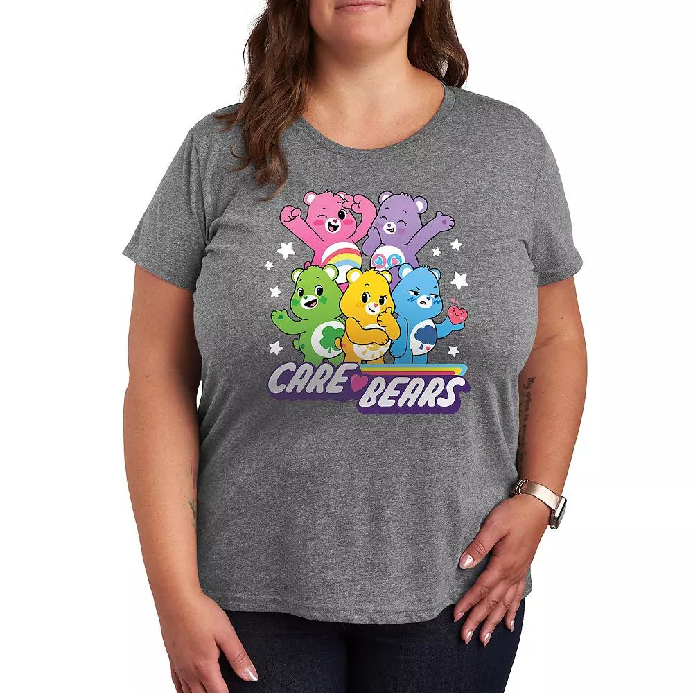 Plus Care Bears Resting Grump Face Graphic Tee, Women's,  Product Image