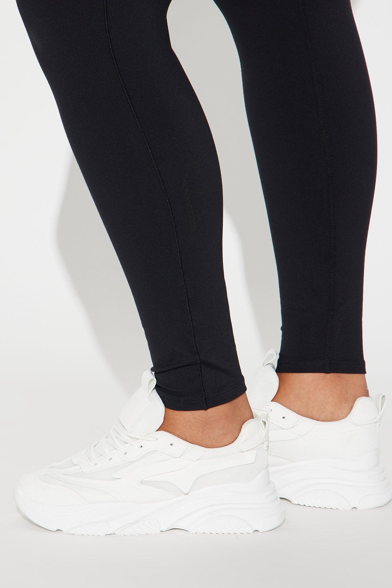 Deep Bend Super Soft Active Legging - Black Product Image