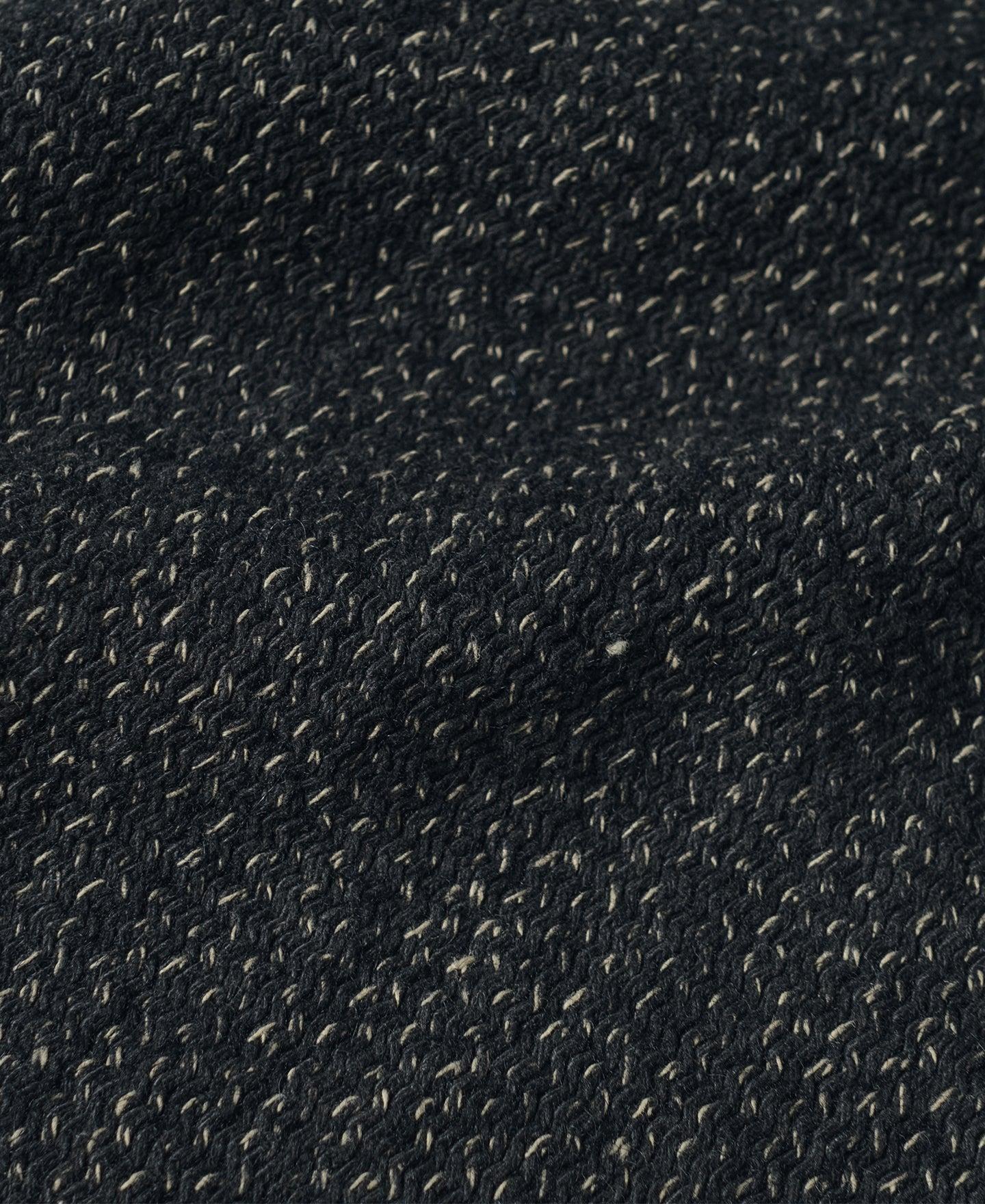 1930s Salt & Pepper Beach Cloth Wool Vest Product Image