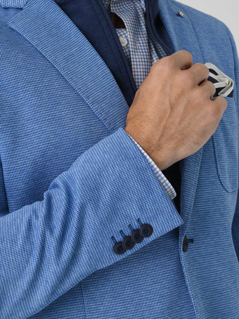 Blue Industry Stretch Blazer Product Image
