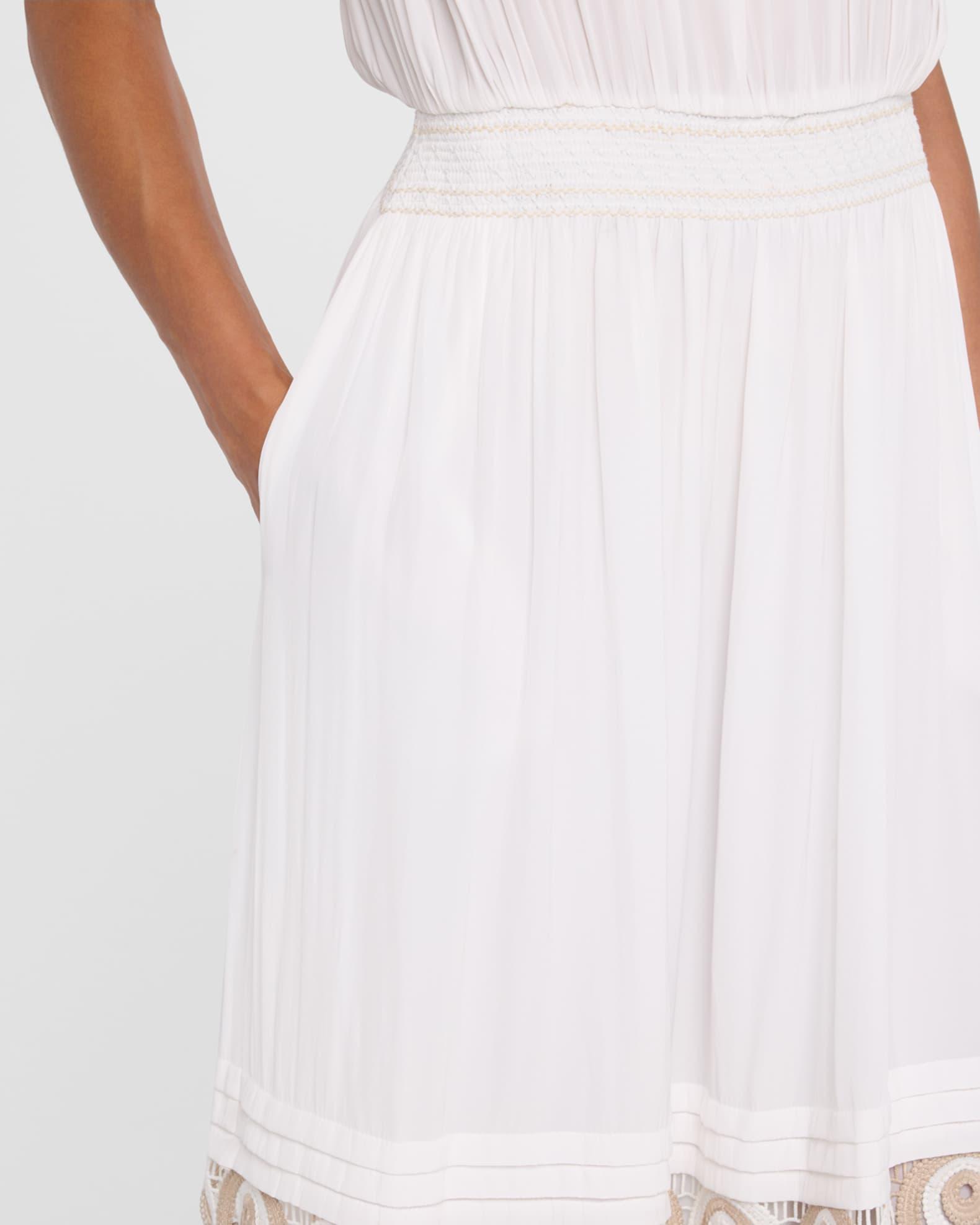 Catalina Pleated Maxi Dress Product Image