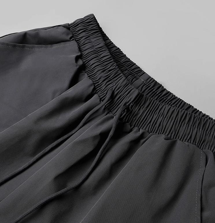 RT No. 11266 STRIPED SPORT STRAIGHT PANTS Product Image