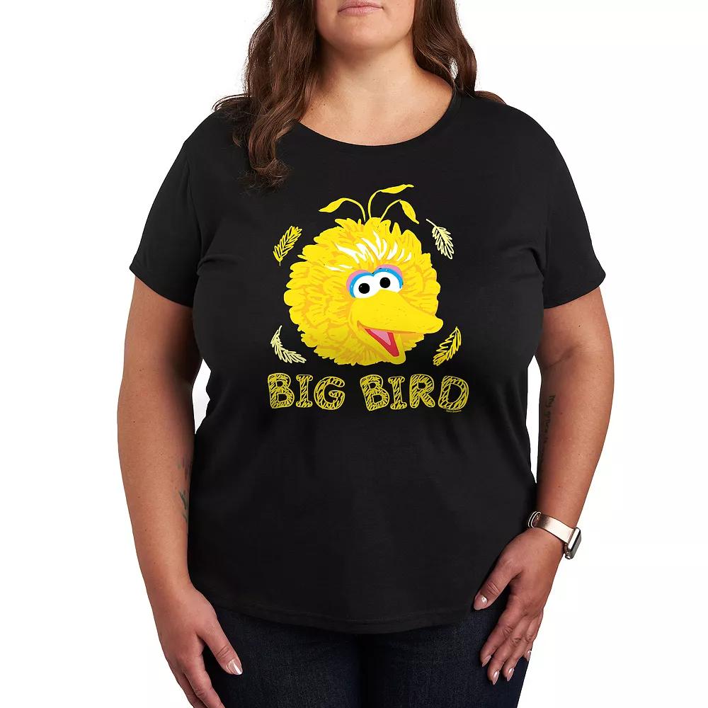 Plus Sesame Street Big Bird Graphic Tee, Women's,  Product Image