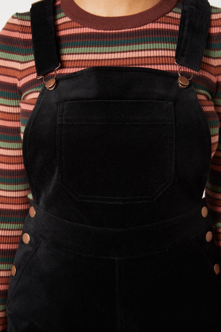 Sadie Velvet Overall Product Image