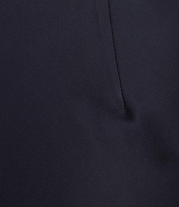 Lucy Paris Satin Midi Slip Skirt Product Image