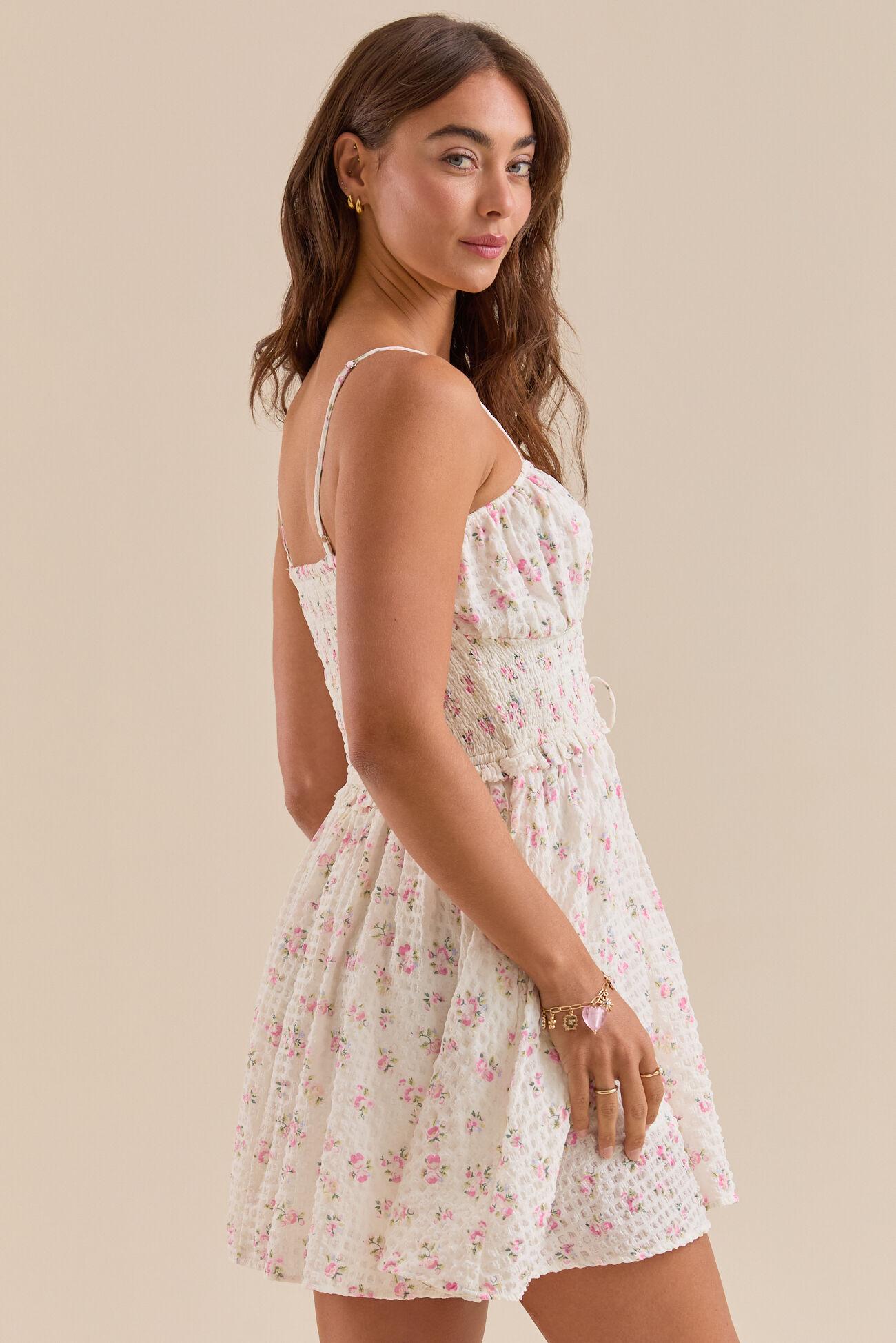 Audrey Sleeveless Mini Dress Product Image
