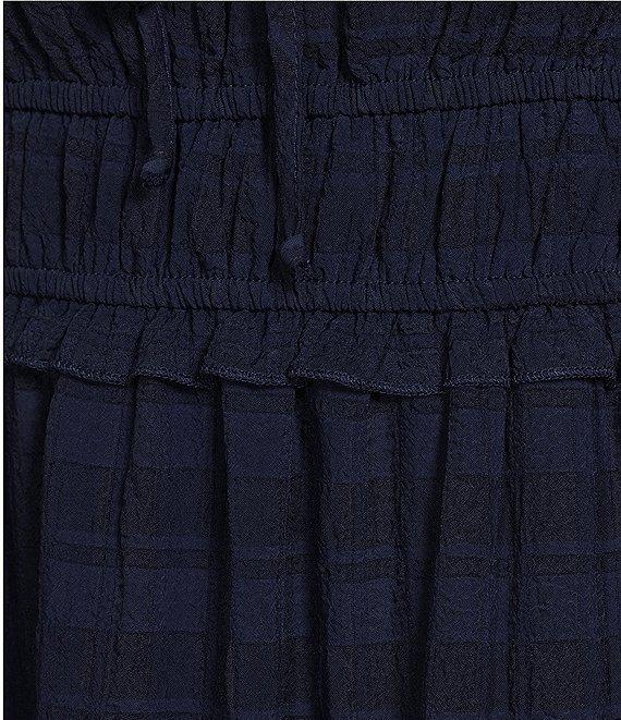 Evolutionary Sleeveless Spaghetti Strap Emma Tier Dress Product Image