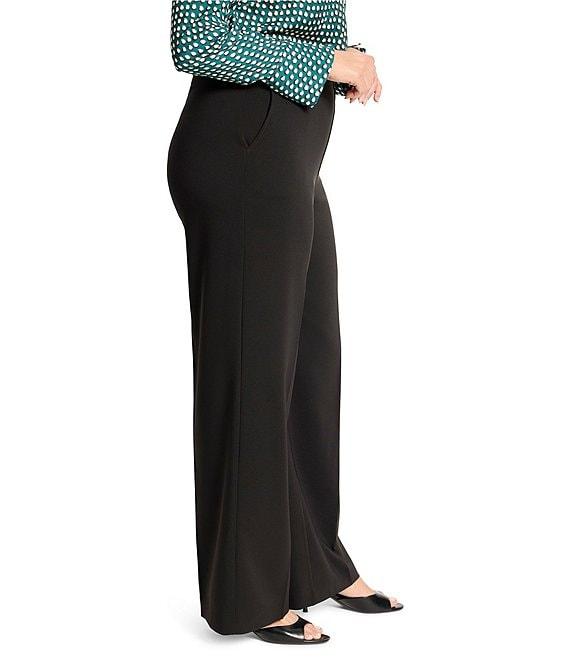 NIC + ZOE Plus Lenox Stretch Suiting Wide-Leg Pants Product Image