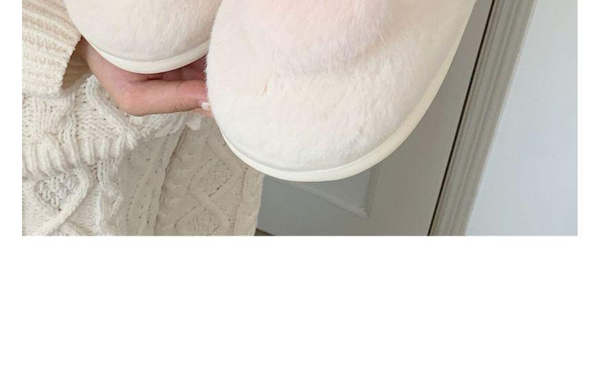 Fluffy Heart Home Slippers Product Image