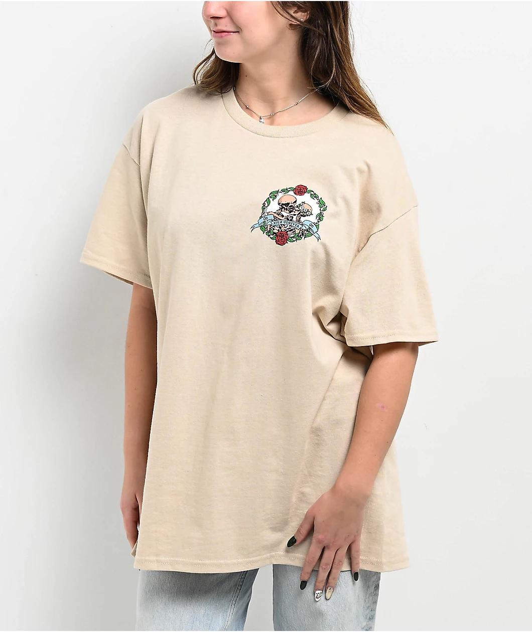 XPLR Deadly Love Sand T-Shirt Product Image