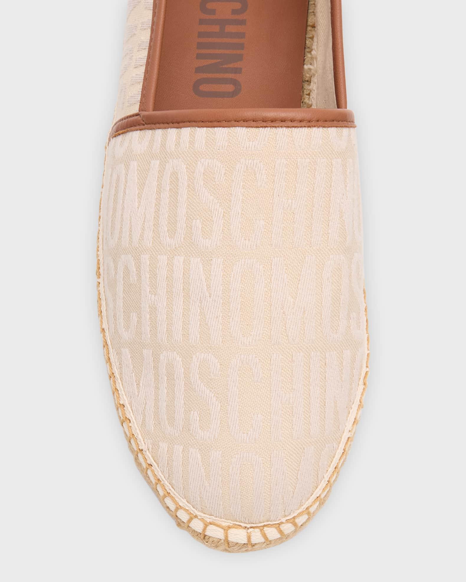Men's Canvas Jacquard Logo Espadrilles Product Image