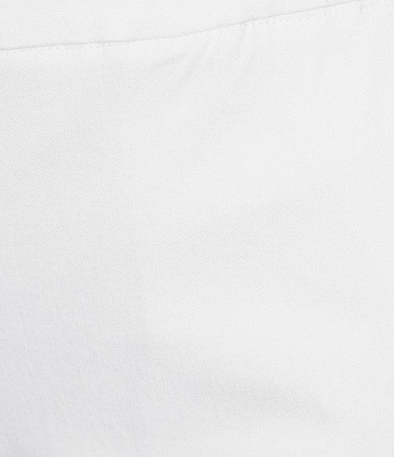 Allison Daley Petite Size Stretch Pull-On Straight Leg Pants Product Image