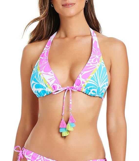 Bleu Rod Beattie Sock It To Me Tie Side Hipster Swim Bottom Product Image