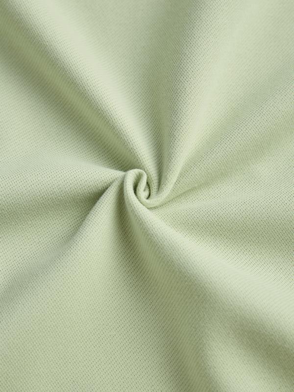 Letter Print Drawstring Eyelet Decor Pocket Oversized Hoodie Product Image