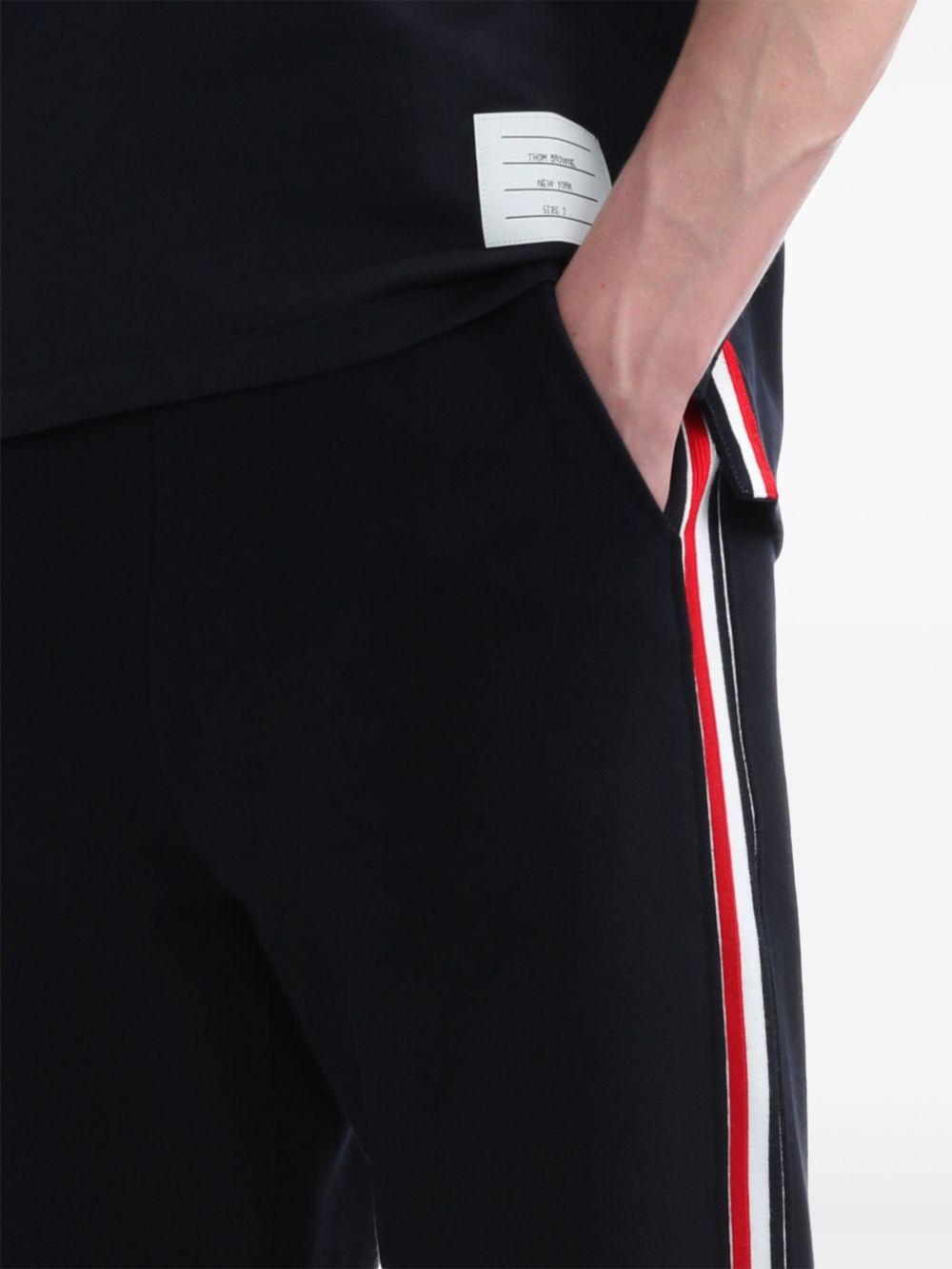 RWB stripe loopback track pants Product Image