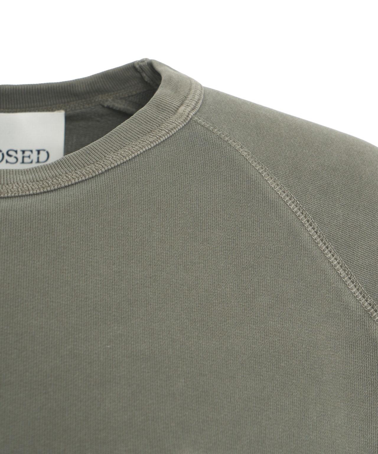 Sweatshirt with logo embroidery Product Image