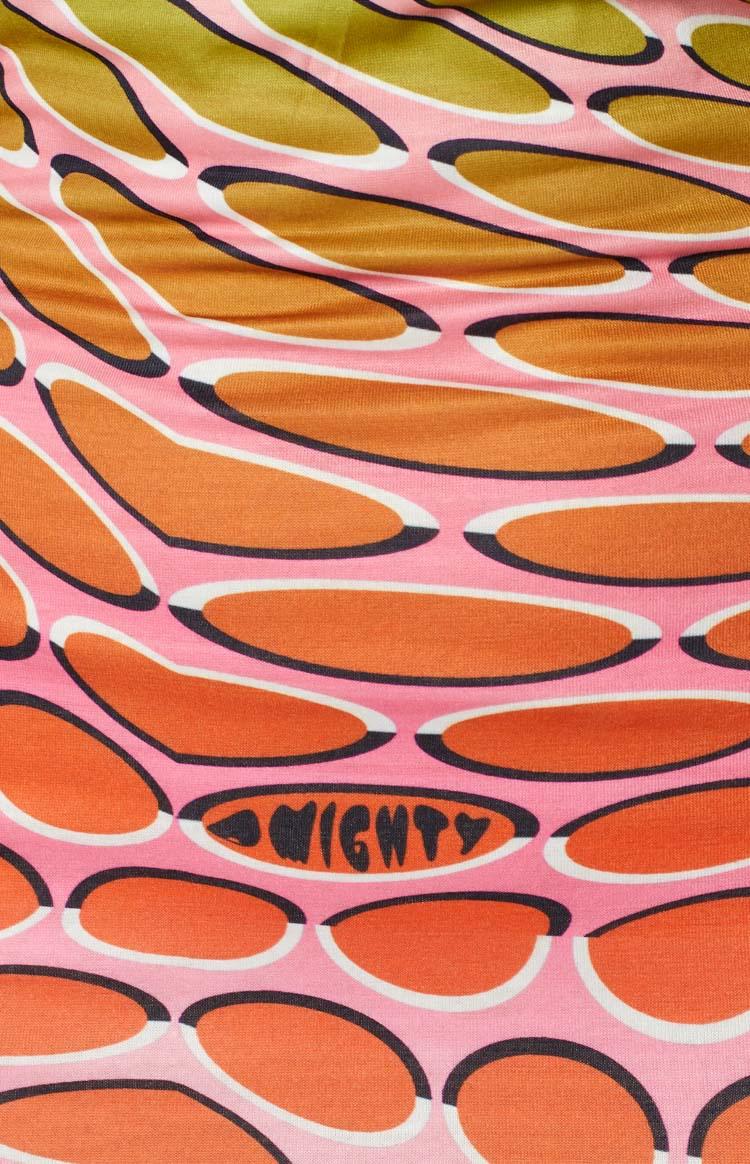 OMIGHTY Cubby Halter Dress Warp Multi Product Image