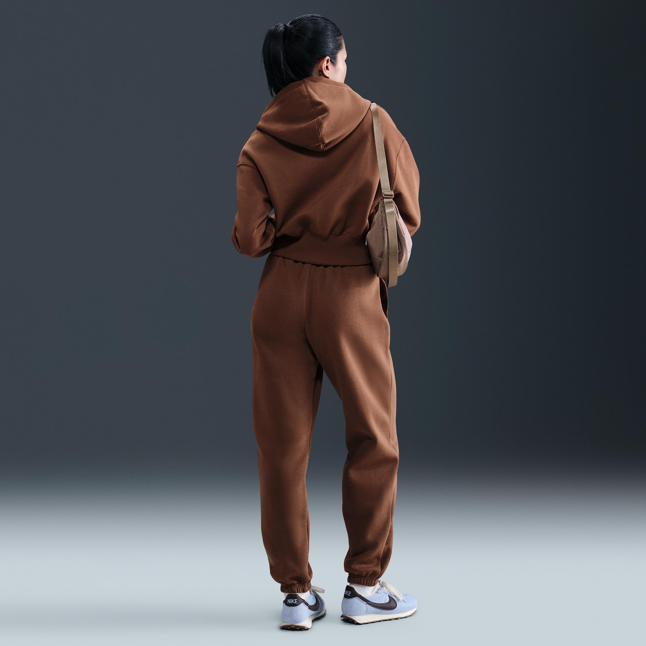 Womens Nike Sportswear Phoenix Fleece High-Waisted Oversized Sweatpants | FZ5996-265 Product Image