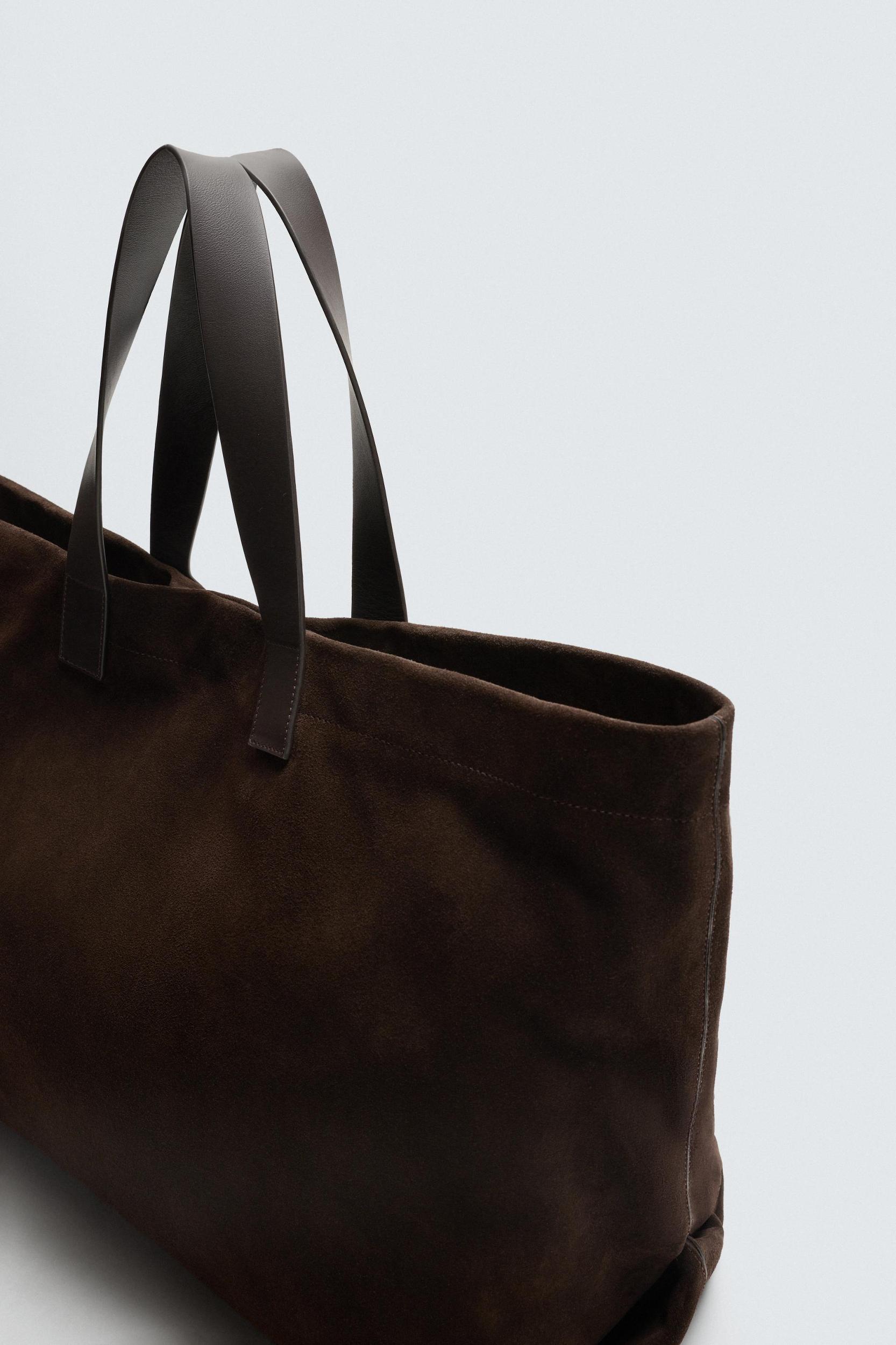 LIMITED EDITION LEATHER SHOPPER BAG Product Image