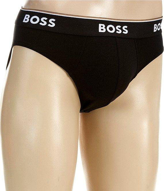 Hugo Boss Solid Power Briefs 3-Pack Product Image