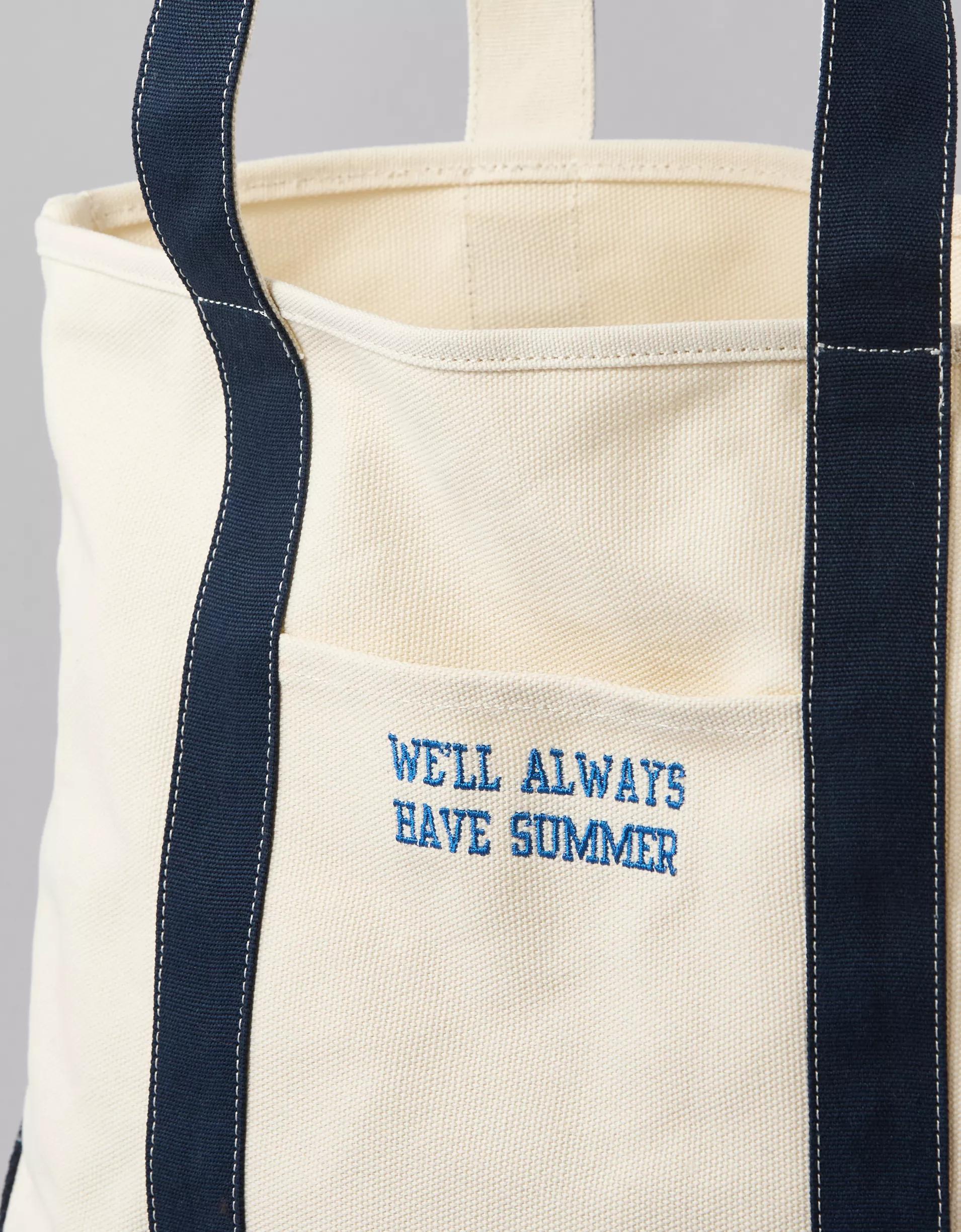 AE x The Summer I Turned Pretty Canvas Tote Bag Product Image