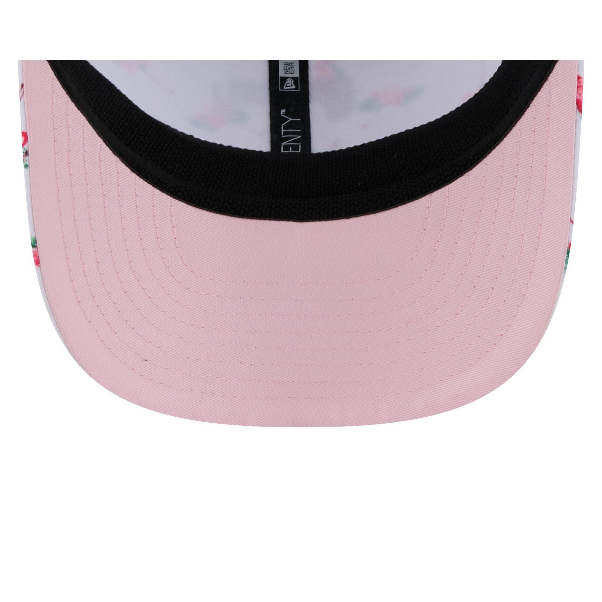 Texas Rangers Pattern 9SEVENTY Trucker Hat Male Product Image