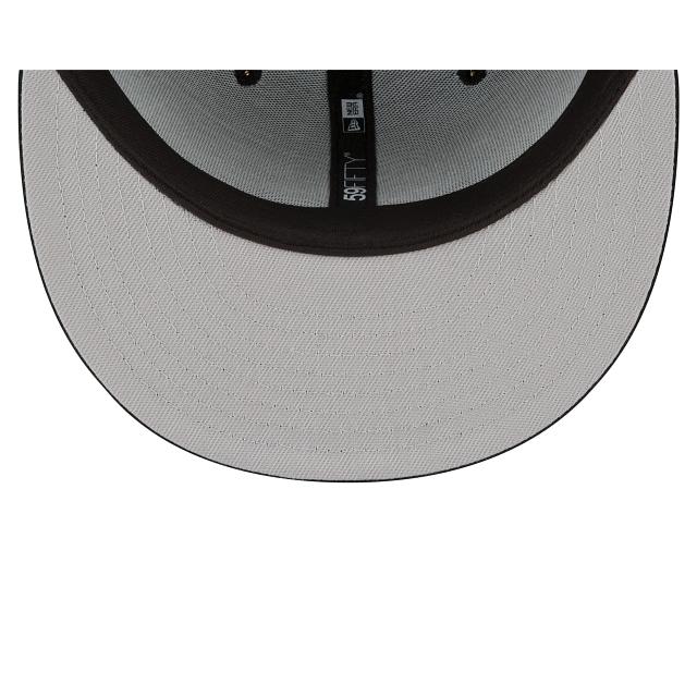 Tampa Bay Buccaneers 2025 Sideline Hot Weather 59FIFTY Fitted Hat Male Product Image