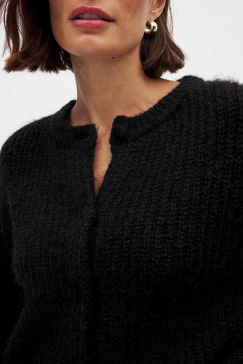 Knitted Cardigan Product Image