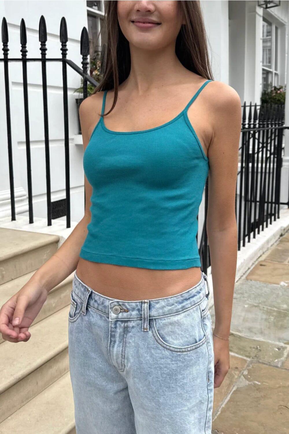 Skylar Ribbed Tank Product Image