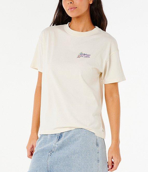 Rip Curl Vedra Short Sleeve Relaxed Fit Graphic T-Shirt Product Image