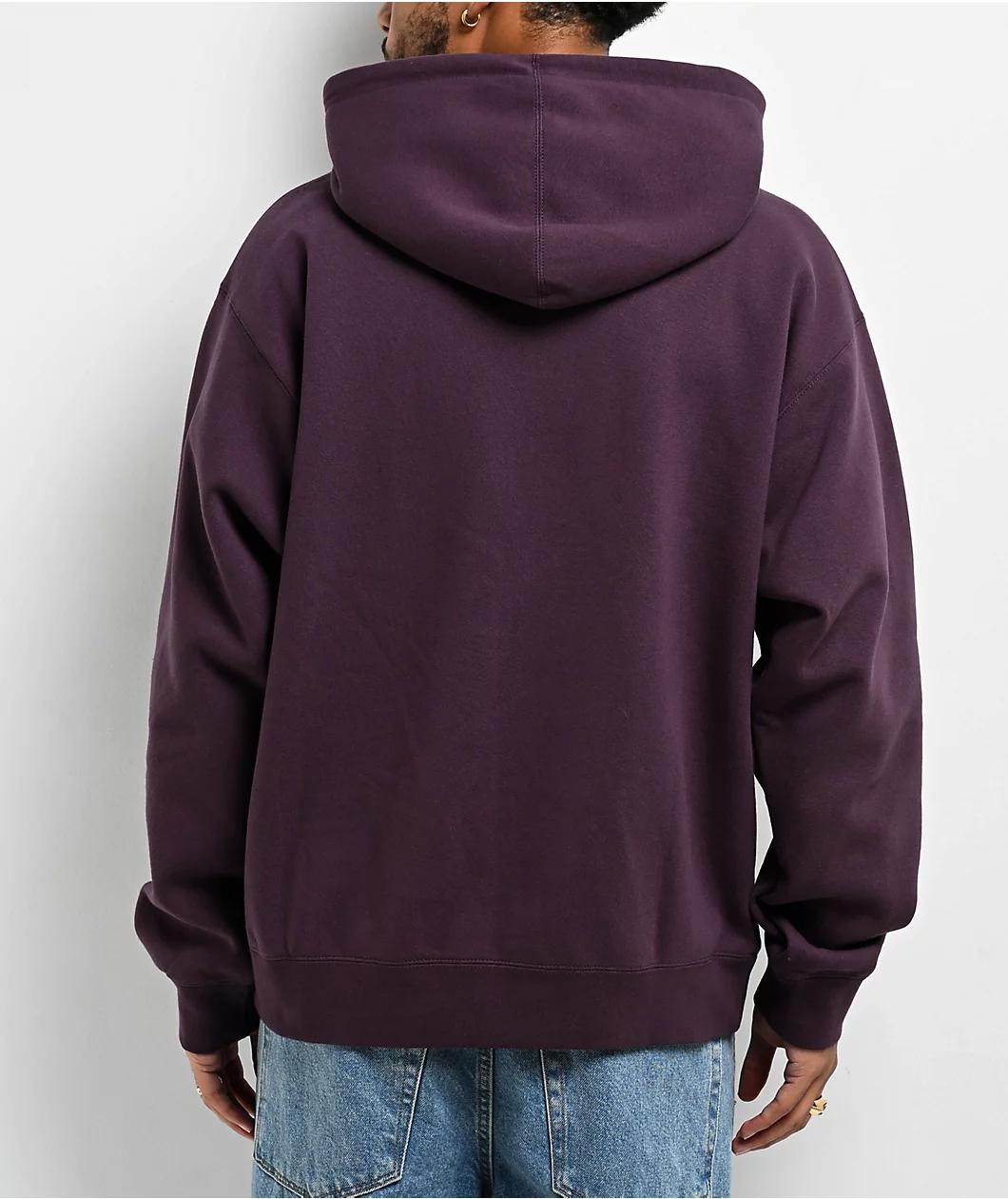 Obey Magic Plum Perfect Hoodie Product Image