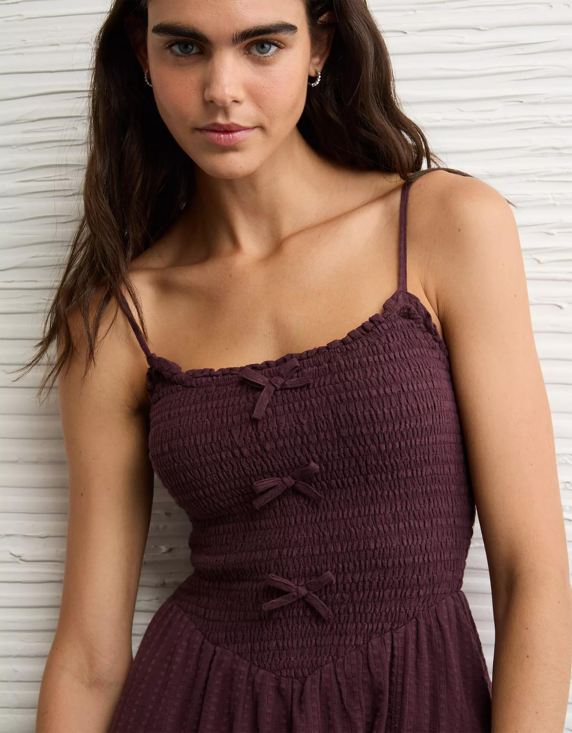 AE Bella Bow Midi Dress Product Image