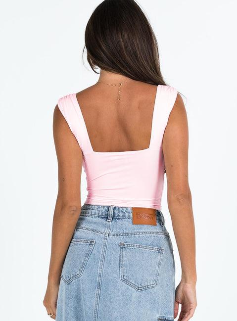 Candyce Top Pink Product Image