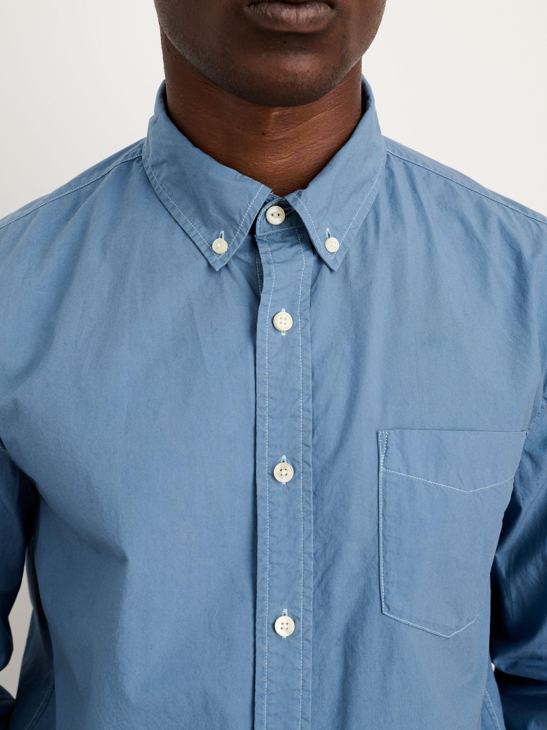 Mill Shirt In Cotton Poplin Product Image