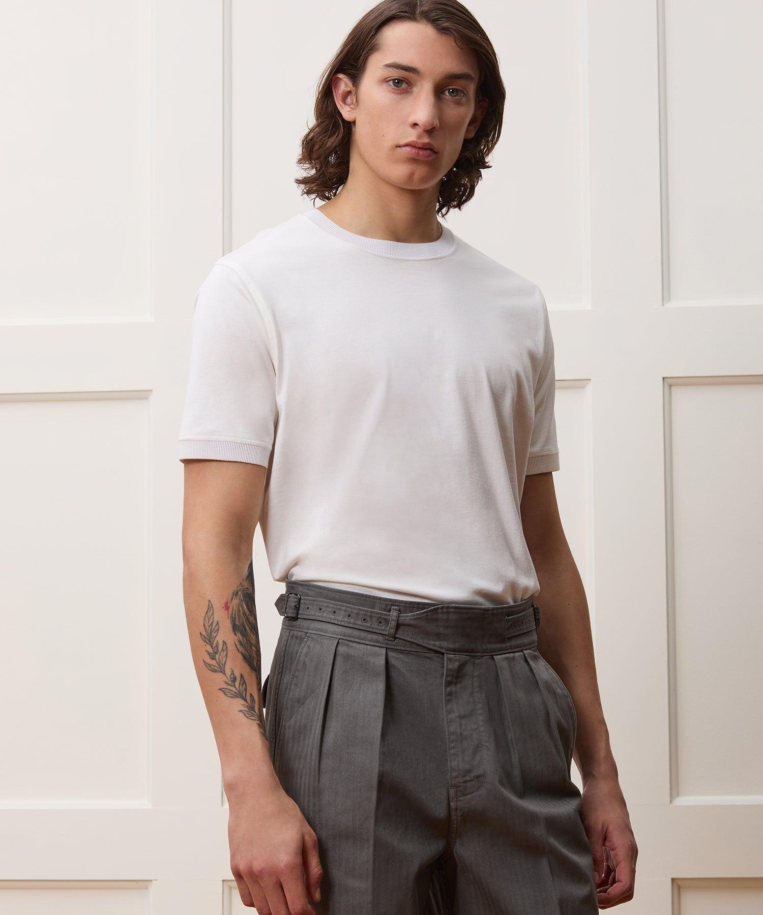 Classic Sea Island Cotton Tee Product Image