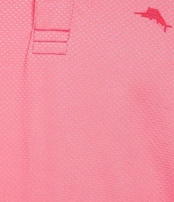 Tommy Bahama IslandZone Palm Desert Tides Short Sleeve Polo Shirt Product Image