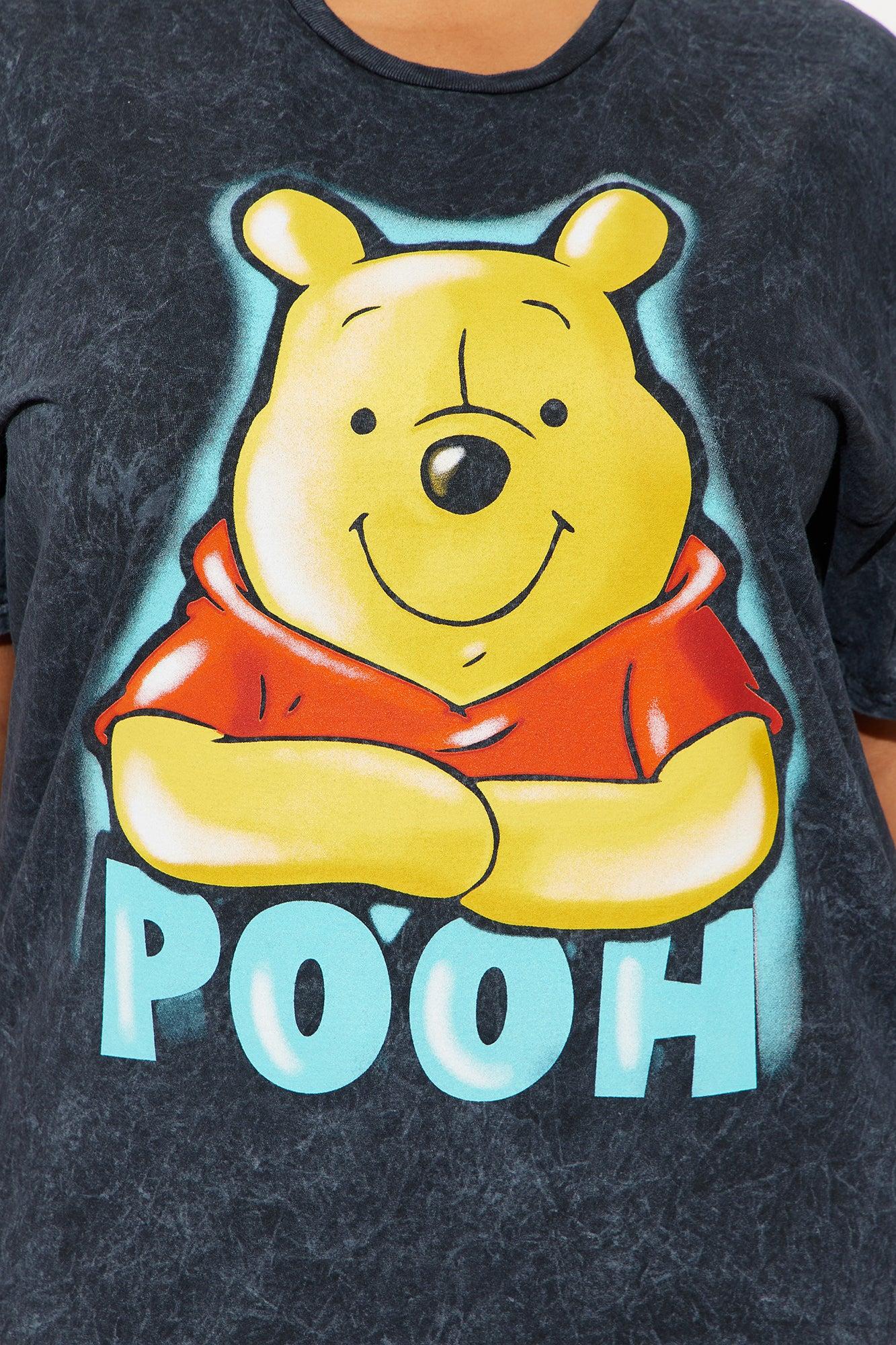 Winnie The Pooh Oversized Tee - Black Product Image