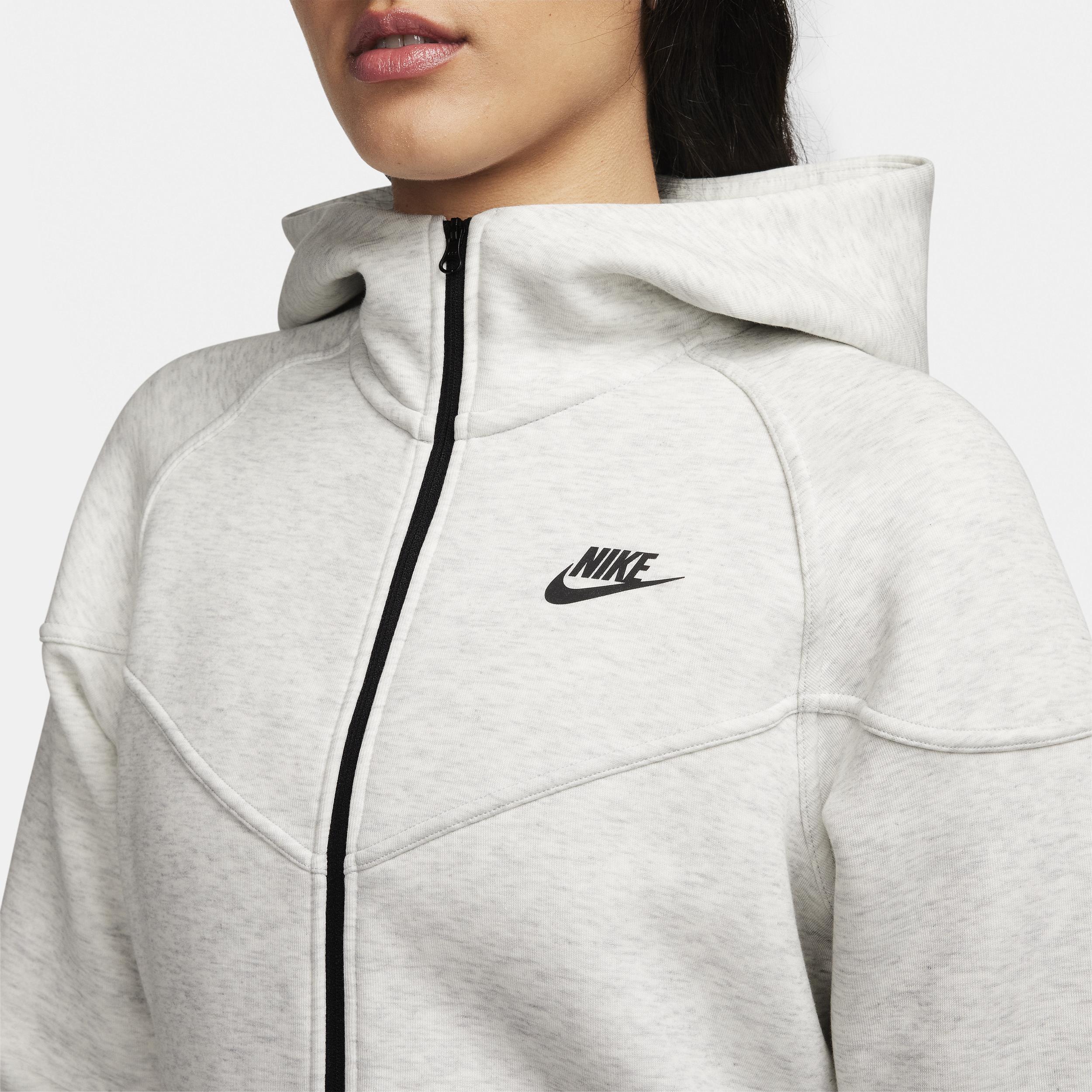 Women's Nike Sportswear Tech Fleece Windrunner Full-Zip Hoodie Product Image