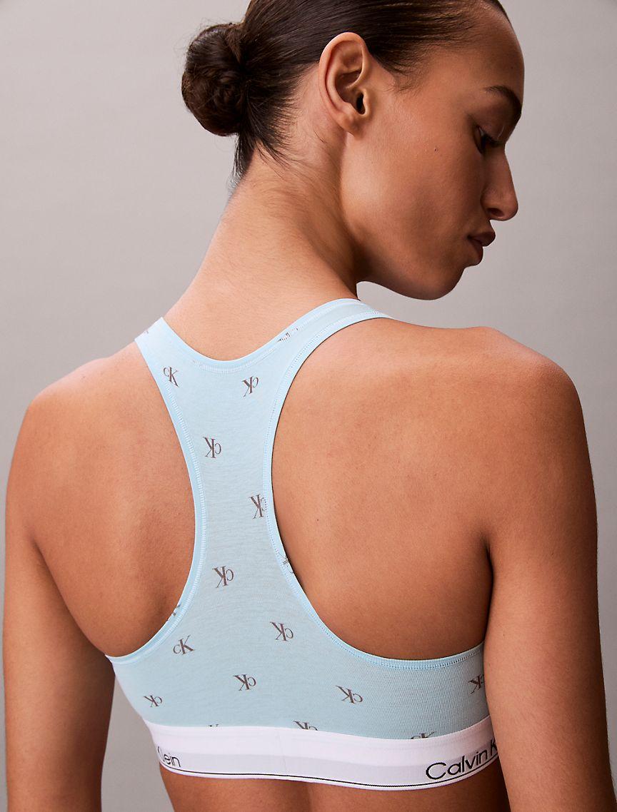 Icon Cotton Modal Unlined Bralette Product Image